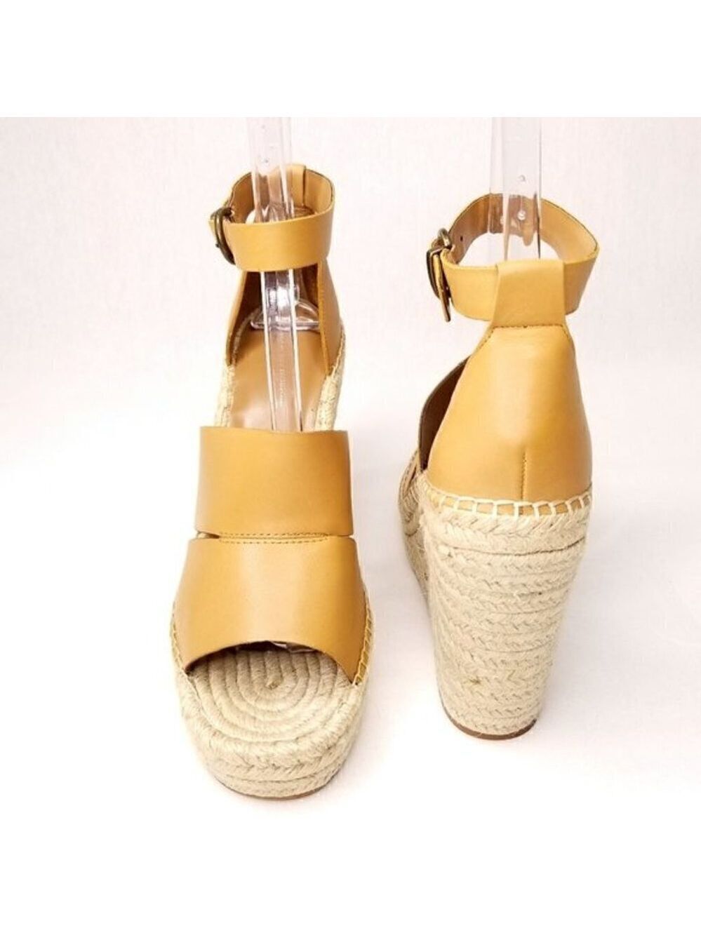 Treasure & Bond Sannibel Platform Wedge‎ Leather Sandal Women’s Size 11 M - Picture 6 of 9